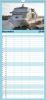 Kalender Familienplaner Riesen der Meere - Kreuzfahrtschiffe