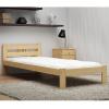 Kieferbett Jugendbett Ehebett 90x200 EHB08/  NA mit Lattenrost