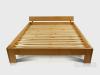 HARRY BUCHENBETT + KIEFER LATTENROST + GLATTES KOPFTEIL 140-200x200cm