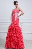 Chiffon ärmelloses Quinceanera Kleid - Dameo.de