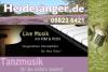 DIE HEIDESÄNGER,  Tanzmusik für die reifere Jugend