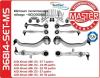 QUERLENKERSATZ AUDI ALLROAD 4BH C5 VORNE VERSTÄRKT QUERLENKER 10TLG 36814-SET-MS