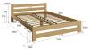 Kieferbett Bett Doppelbett Jugendbett 90/  120/  140/  160x200 Ehebett Weiß Gästebe