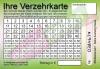 Nummerierte Verzehrkarten /  Eintrittskarten /  Abstreichkarten für Discotheken