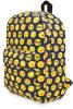 universale Tasche Rucksack mit lustigen Motiven unisex dunkel blau