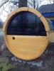 Fasssauna,  Saunapod,  Saunafass,  Sauna Pod,  Gartensauna,  Außensaunen,  Sauna