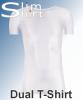 Körperformendes Kompression shapewear T-Shirt für Männer herren