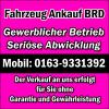 Fahrzeugankauf Windeck NRW - Fahrzeug verkaufen Windeck NRW