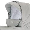 Luxuriöser Kinderwagen im Retro-Look mit Elementen aus Kunstleder von Bebecar