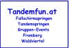 Fallschirmspringen im Waldviertel,  Fromberg bei Kirchberg am Walde nähe Wien