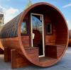 Fasssauna,  Mobile Sauna,  Quadrosauna,  Saunahaus