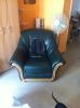 3 gut erhaltene Sofas