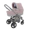 Sportlicher Kinderwagen in altrosa von Bebecar (IpOp EM414)