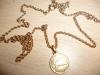 Goldkette 585,  mit 333èr Stier Anhänger (140.- Euro)