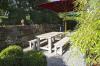 Stabile Bauholz Gartenbank Gera von www.exklusivdutchdesign.de