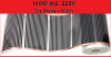 Elektro-Folienheizung für Laminat,  Parkett,  Fliesen (Heizmatt) - 13, 50 EUR/ m2
