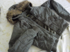 verkaufe lange Steppjacke Schneeweiß & kurze Jacke khaki, beide dich gefüttert mi