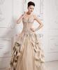 Tiefe Taile Kapelle Schleppe Brautkleid  - Mode-top
