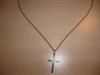 Goldkette 585,  mit Kreuzanhäger 333 ( 140.- Euro)