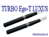 Freesmoke elektrische Zigarette oder  E-Zigarette   Turbo   Ego-t Luxus in 6 Far