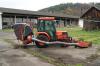 Kubota ST-30 Kleintraktor,  mit Mähwerk und Grassammelbehälter