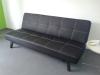 Elegante Couch,  auch als Gästebett geeignet