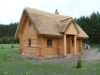 Ferienhaus, Gartensauna, Gartenpavillon, Reetdächer