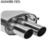 Bastuck Gruppe A Audi A4/ A5 B8 (ab B. 2008) 