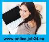 Arbeiten im Home Office,  PC Heimarbeit online von zu Hause,  Nebenjob mit Karrier