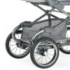 Luxuriöser Kinderwagen im Retro-Look mit Elementen aus Kunstleder von Bebecar