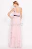 Chiffon bodenlanges Abendkleid - Dameo.de