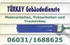Ihr Spezialist für Malerarbeiten,  Trockenbau und Wärmedämmung
