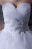 Mieder Organza Prinzessin Brautkleid - Dameo.de