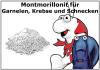 Montmorillonit 100g gegen Häutungsprobleme bei Crystal Red,  Black Bee Garnelen u