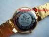 Lobor Herren-Armbanduhr - Barock Stil - 23ct Gold Plated - neuwertig