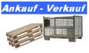Palettenhandel,  An-/ Verkauf: Paletten (Euro,  CP),  Aufsatzrahmen,  Gitterboxen u.a