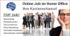 Bürotätigkeit als Heimarbeit,  mit einen lukrativen PC-Job