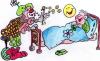 Klinikclown Kinderspaß Leipzig Kindergarten Kinderunterhaltung Animation Sport S
