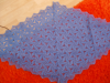 Schöne blaue Tischdecke zu verkaufen !
