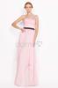 Chiffon bodenlanges Abendkleid - Dameo.de