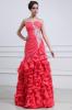 Chiffon ärmelloses Quinceanera Kleid - Dameo.de