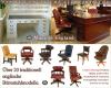Englische Büromöbel,  Typical English Hand Made English Furniture