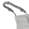 Luxuriöser Kinderwagen im Retro-Look mit Elementen aus Kunstleder von Bebecar