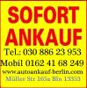 Autoankauf - Auch ohne TÜV,  defekt,  Mängel,  Motor/ Getriebeschaden, 03088623953