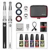 Salcar®Komplettset EVOD CE8 Elektronische Zigarette/  e Shisha Doppelset und 5x10
