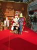 Clown Jochen und der Schneemann warten auf den Weihnachtsmann