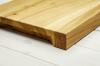 HOLZBRETT EICHENHOLZ KÜCHENBRETT SCHNEIDEBRETT MASSIVHOLZ
