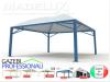 Abdeckung Dach Neu Pavillon Gartenzelt Pakplatz Café 6x6