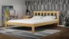 Bett Kiefernholz Massivholz 160x200cm mit Lattenrost EBD03