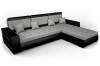 Sofa Couch Ecksofa Eckcouch Schlaffunktion Bettkasten - LAMBRO